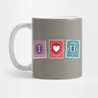 I Heart the U. S. Postal Service! Mug